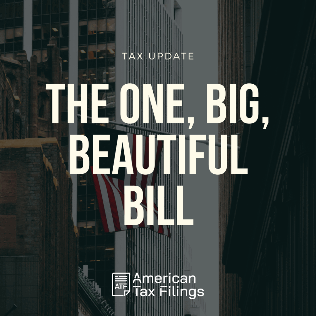 2025–2026 U.S. Tax Changes Under the One Big Beautiful Bill Act: What ...