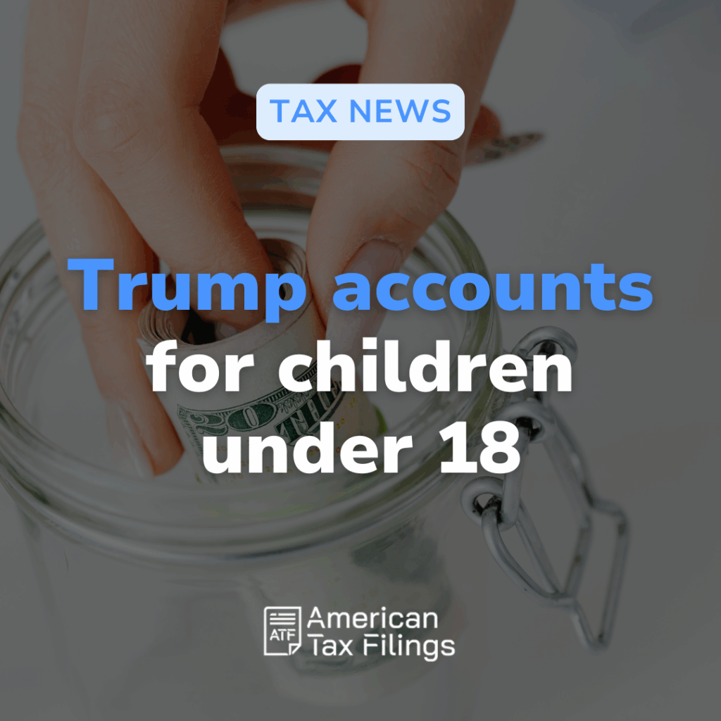 child savings account tax rules US minors investment accounts under 18