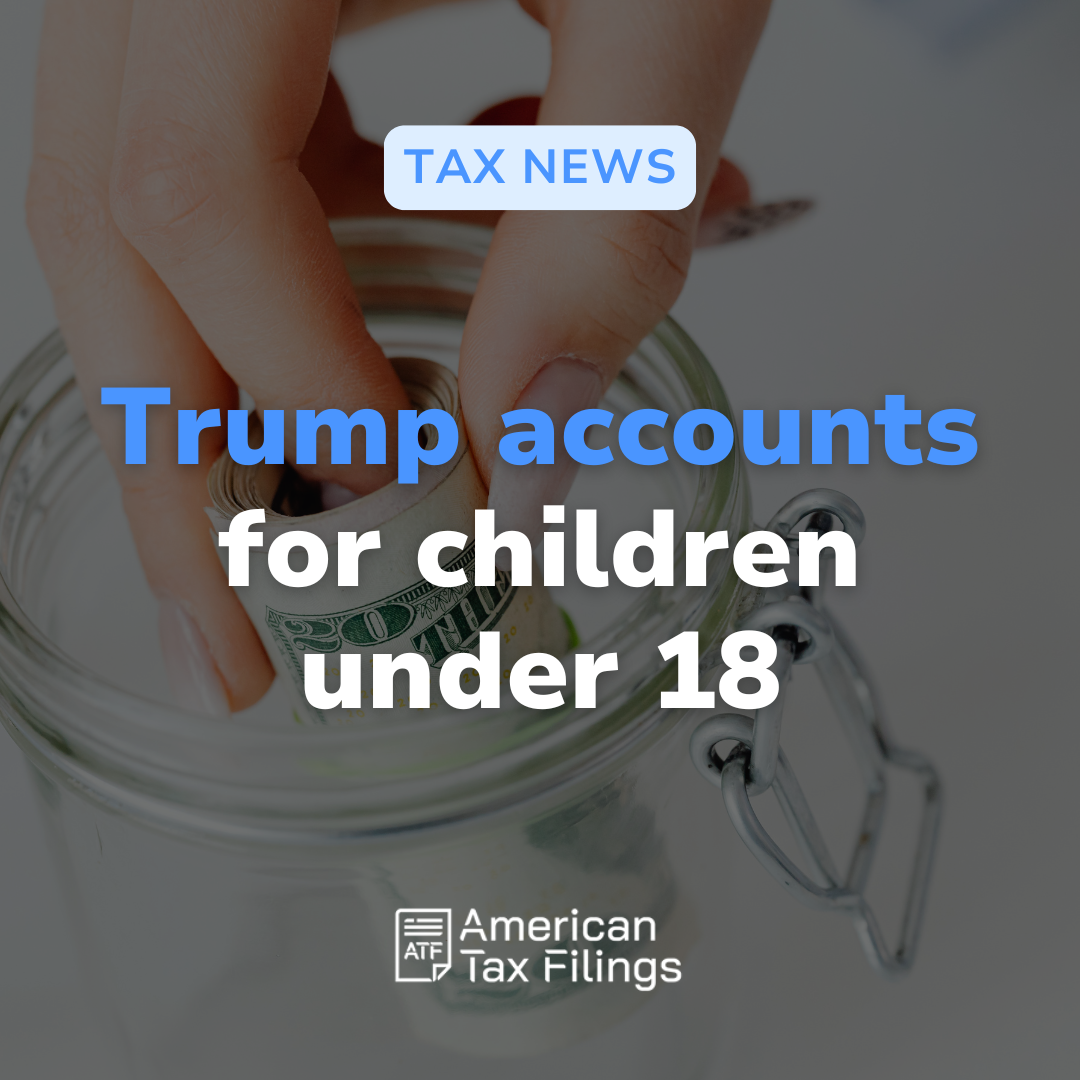 child savings account tax rules US minors investment accounts under 18