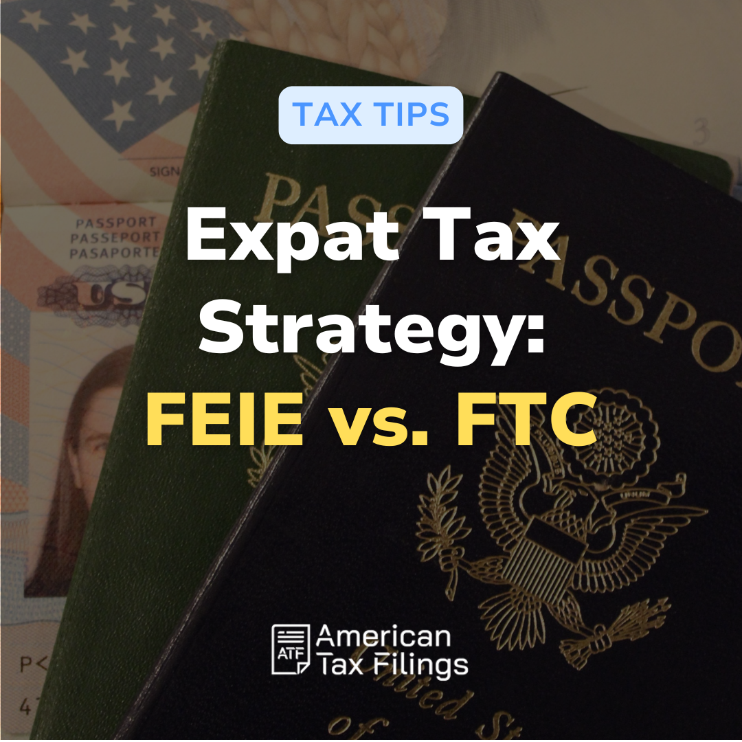 FEIE vs Foreign Tax Credit comparison guide for US expat taxes